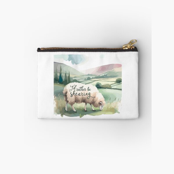 Item preview, I'd Rather Be Shearing - Sheep Shearing designed and sold by TeesYouWant.