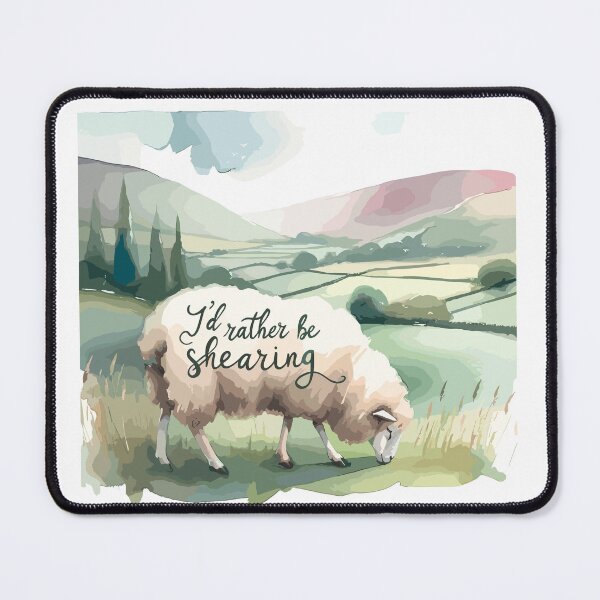 Item preview, I'd Rather Be Shearing - Sheep Shearing designed and sold by TeesYouWant.