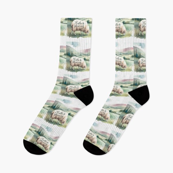 Item preview, I'd Rather Be Shearing - Sheep Shearing designed and sold by TeesYouWant.