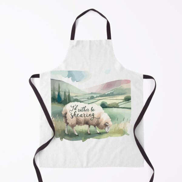 Item preview, I'd Rather Be Shearing - Sheep Shearing designed and sold by TeesYouWant.