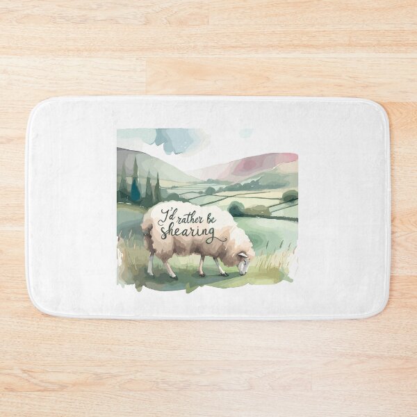 Item preview, I'd Rather Be Shearing - Sheep Shearing designed and sold by TeesYouWant.