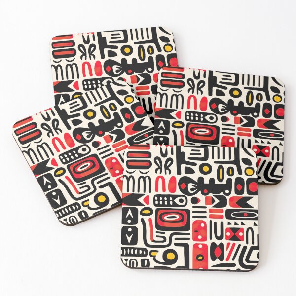 Item preview, Retro design that is reminiscent of pop art motifs designed and sold by Pflugart.