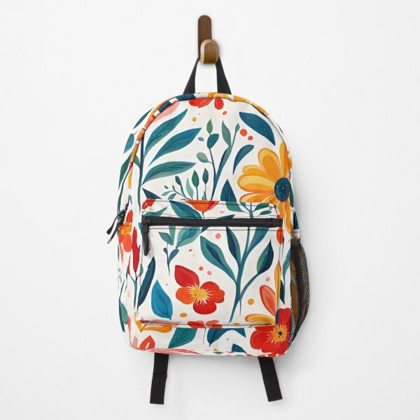 Item preview, Gouache Flowers Pattern. designed and sold by ARichArts.