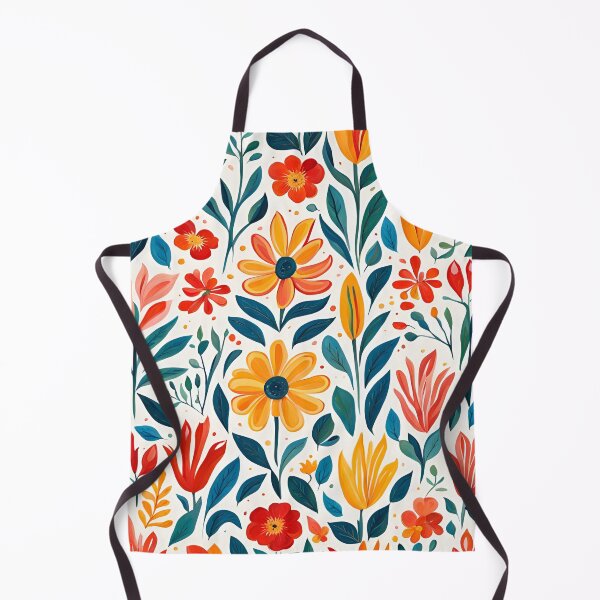 Item preview, Gouache Flowers Pattern. designed and sold by ARichArts.