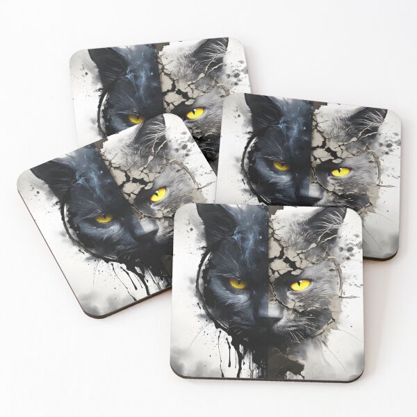 Item preview, Suspicious cat designed and sold by ManuelAndreas.