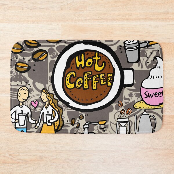 Item preview, l love coffee I love tea,making coffee designed and sold by zzzozzo.