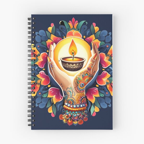 Item preview, Divali candle designed and sold by tipitoes.