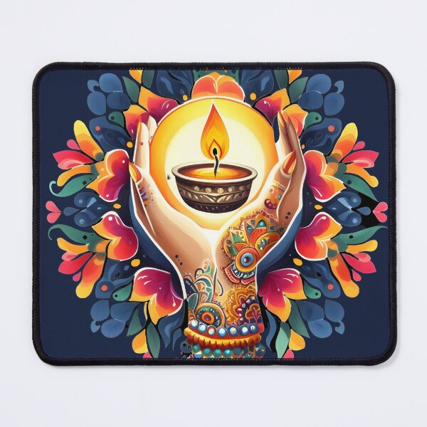 Item preview, Divali candle designed and sold by tipitoes.