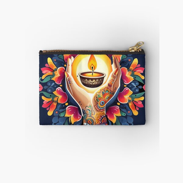Item preview, Divali candle designed and sold by tipitoes.