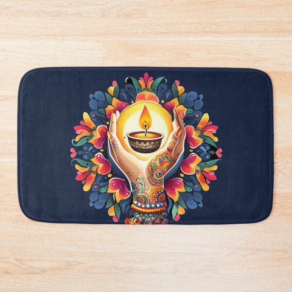 Item preview, Divali candle designed and sold by tipitoes.