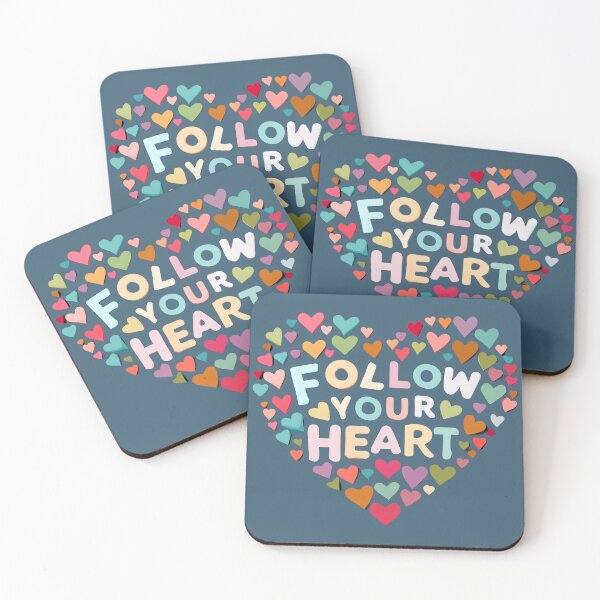 Item preview, Follow Your Heart designed and sold by Jollys-ArtShop.
