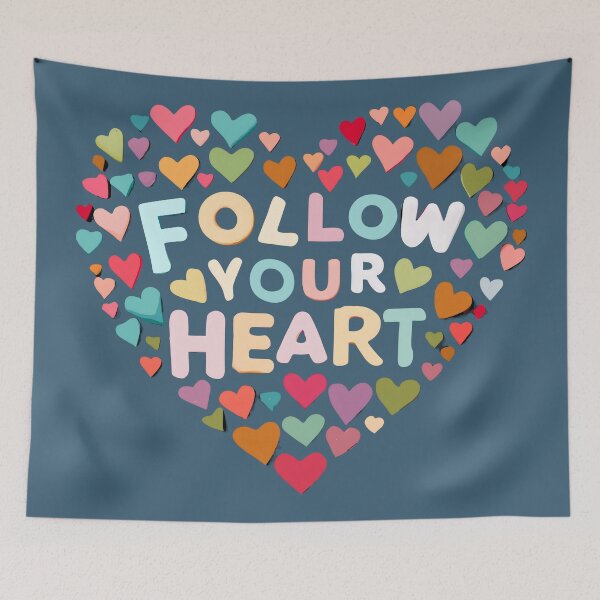 Item preview, Follow Your Heart designed and sold by Jollys-ArtShop.
