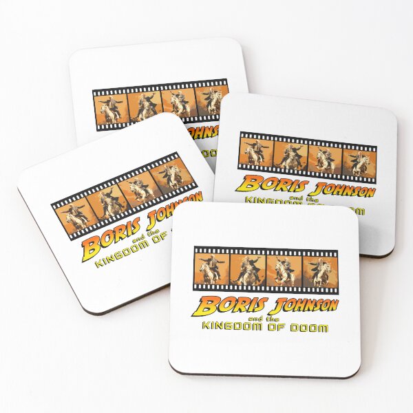 Item preview, Boris Johnson and the Kingdom of Doom designed and sold by Totalthrive.