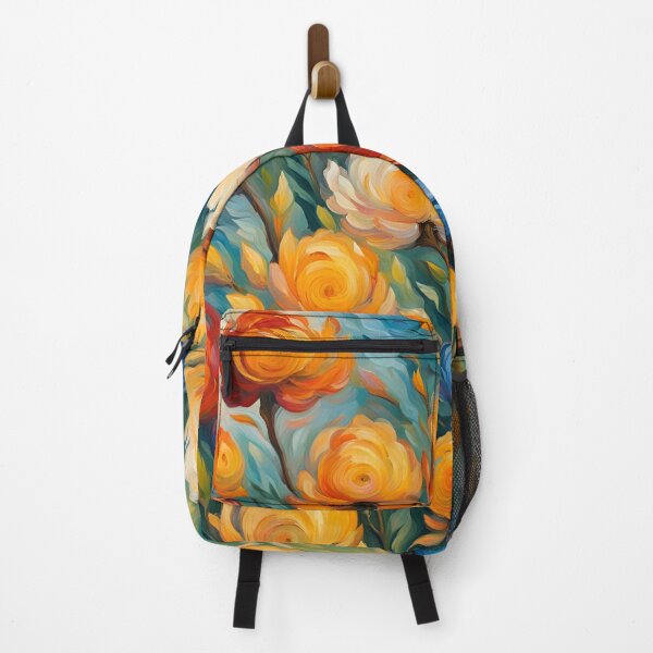 Item preview, Neo Impressionist Flowers Pattern. designed and sold by ARichArts.
