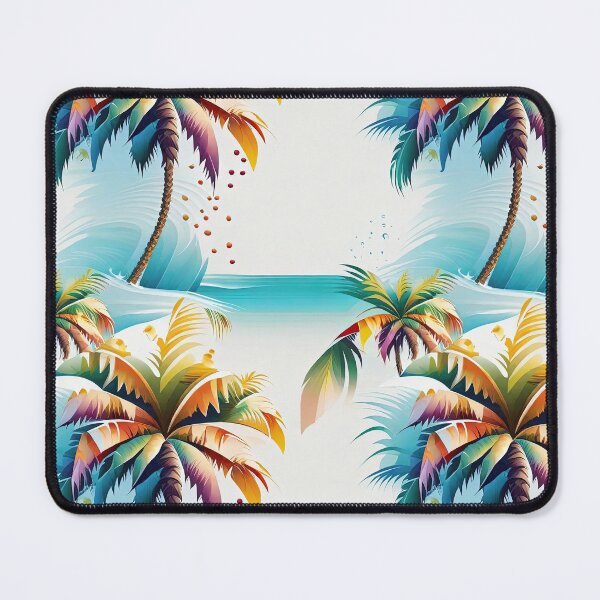 Item preview, Fabric art, coconuts are ready for you to grab and eat until you're full. designed and sold by Natcharee.
