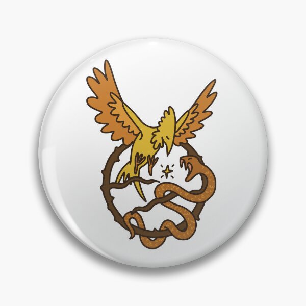 Item preview, The Ballad of Songbirds and Snakes - Hunger Games Logo designed and sold by callia-.