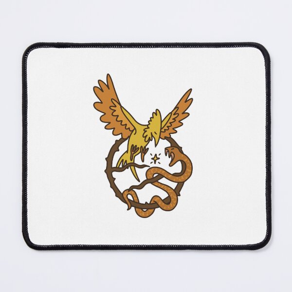 Item preview, The Ballad of Songbirds and Snakes - Hunger Games Logo designed and sold by callia-.