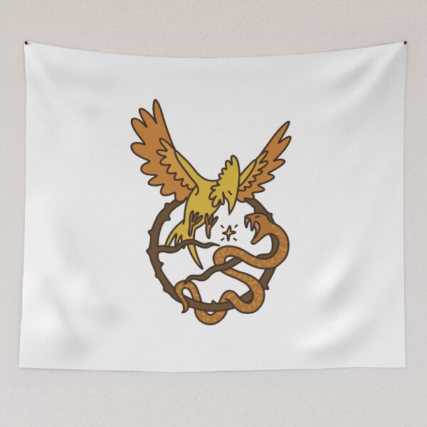 Item preview, The Ballad of Songbirds and Snakes - Hunger Games Logo designed and sold by callia-.