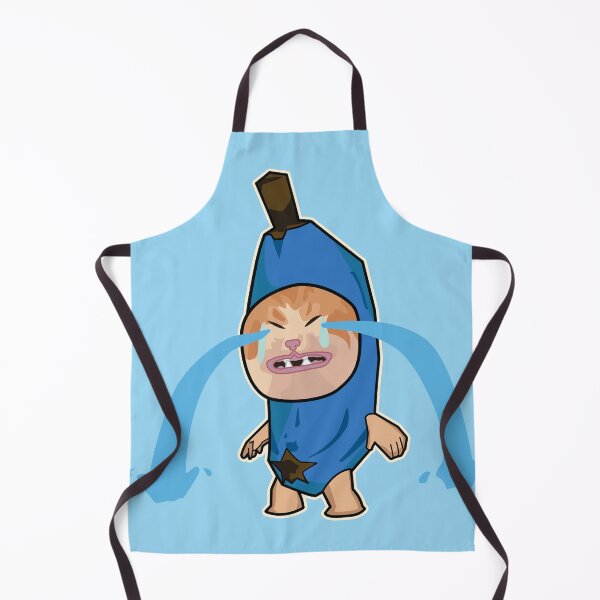 Item preview, BLUE sad cry banana cat - happy hapi cat meme designed and sold by Rzera-.