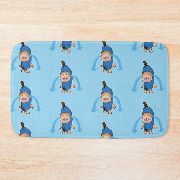 Item preview, BLUE sad cry banana cat - happy hapi cat meme designed and sold by Rzera-.