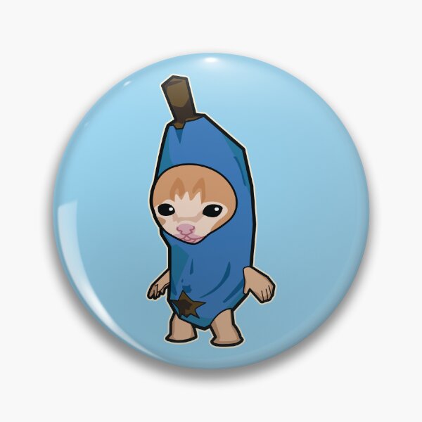 Item preview, Blue Happy Hapi Banana Cat Meme designed and sold by Rzera-.