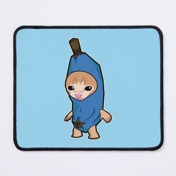 Item preview, Blue Happy Hapi Banana Cat Meme designed and sold by Rzera-.