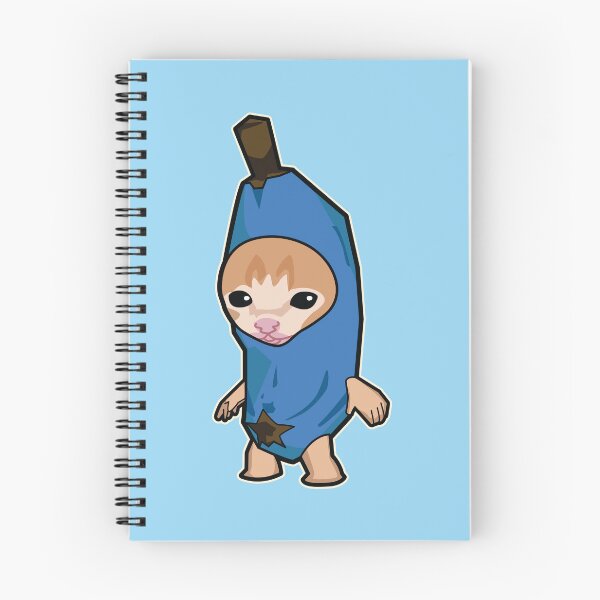 Item preview, Blue Happy Hapi Banana Cat Meme designed and sold by Rzera-.