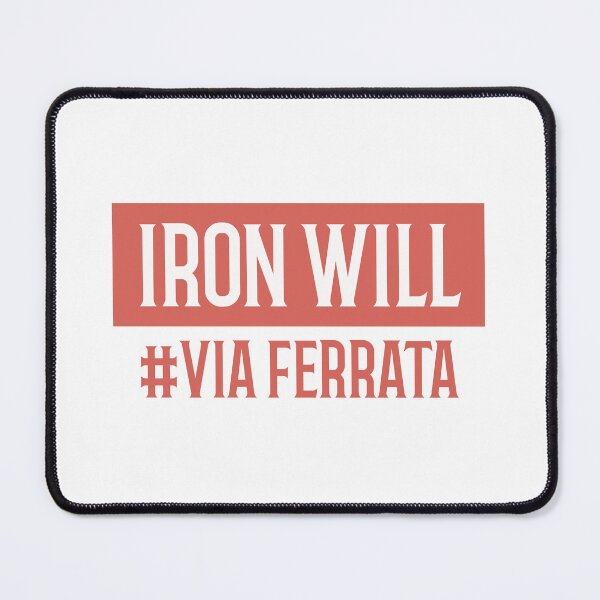 Item preview, Iron Will Via Ferrata designed and sold by Kornel Mayer.