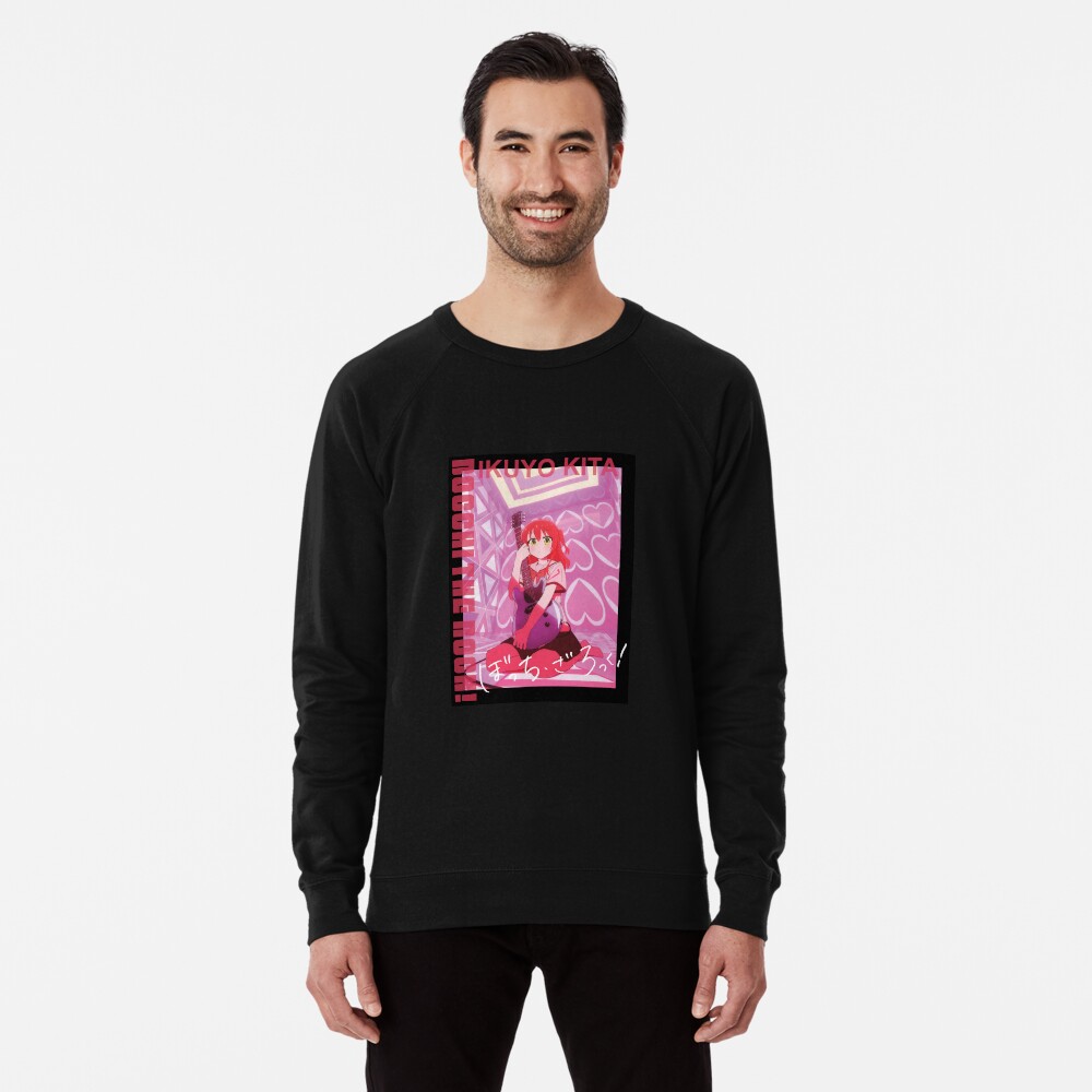 Aperçu de l'œuvre Sweatshirt léger créée et vendue par FergusDrawsArt.