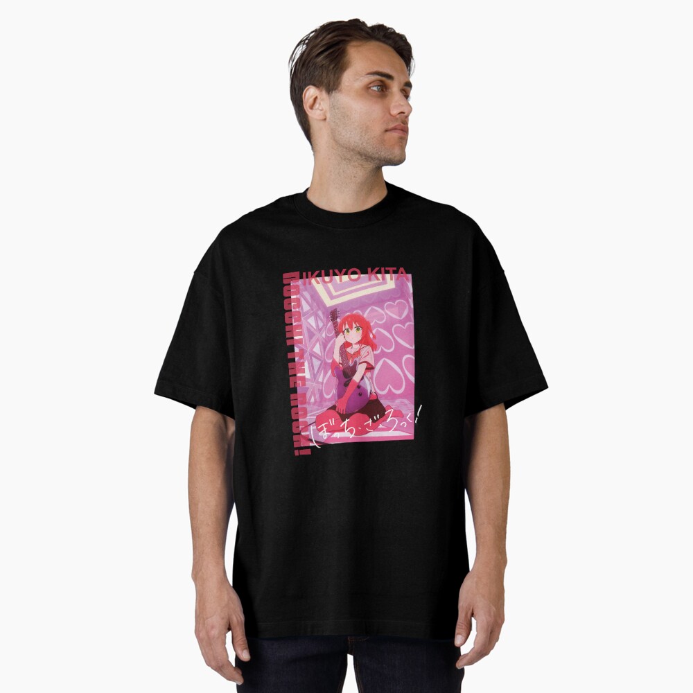 Aperçu de l'œuvre T-shirt oversize créée et vendue par FergusDrawsArt.
