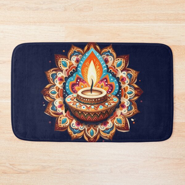 Item preview, First Diwali candle designed and sold by tipitoes.