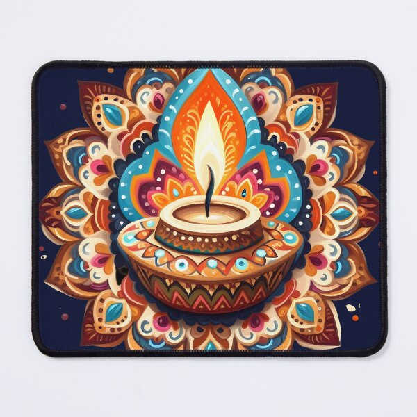 Item preview, First Diwali candle designed and sold by tipitoes.