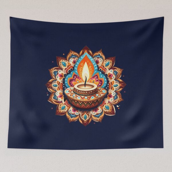 Item preview, First Diwali candle designed and sold by tipitoes.