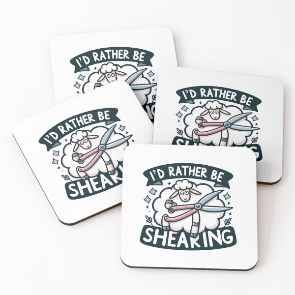 Item preview, I'd Rather Be Shearing - Sheep Shearing designed and sold by TeesYouWant.