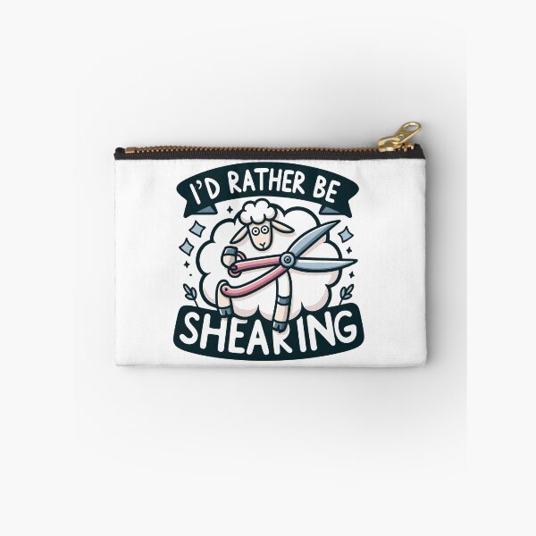 Item preview, I'd Rather Be Shearing - Sheep Shearing designed and sold by TeesYouWant.