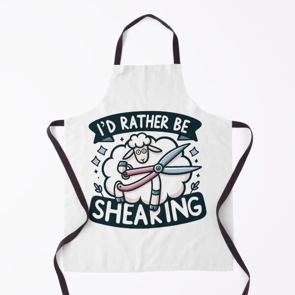 Item preview, I'd Rather Be Shearing - Sheep Shearing designed and sold by TeesYouWant.