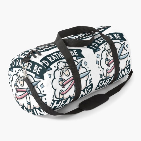 Item preview, I'd Rather Be Shearing - Sheep Shearing designed and sold by TeesYouWant.