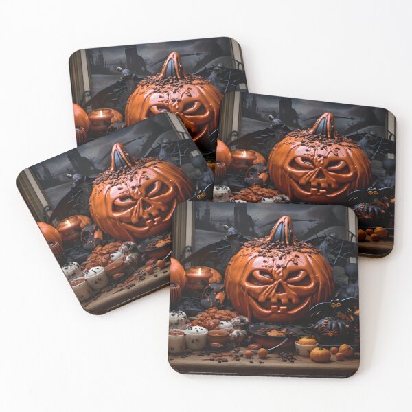 Item preview, Giant Pumpkin Delight A Halloween Table designed and sold by DarkScienses.