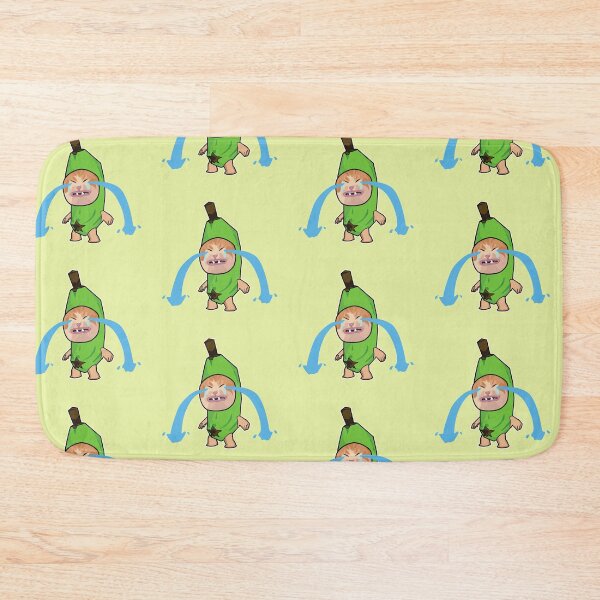 Item preview, GREEN sad cry banana cat - happy hapi cat meme designed and sold by Rzera-.