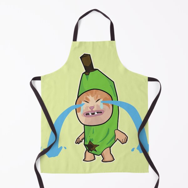 Item preview, GREEN sad cry banana cat - happy hapi cat meme designed and sold by Rzera-.