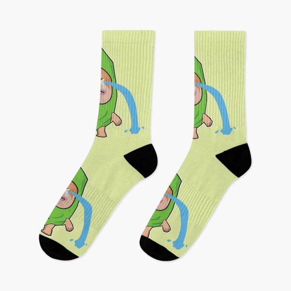 Item preview, GREEN sad cry banana cat - happy hapi cat meme designed and sold by Rzera-.