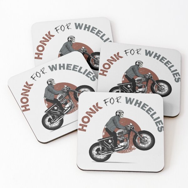 Item preview, Honk for wheelies,rider,motor designed and sold by benaouichShop.