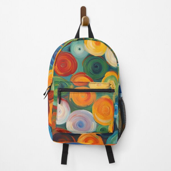 Item preview, Neo-Impressionist Abstract Flowers Pattern. designed and sold by ARichArts.
