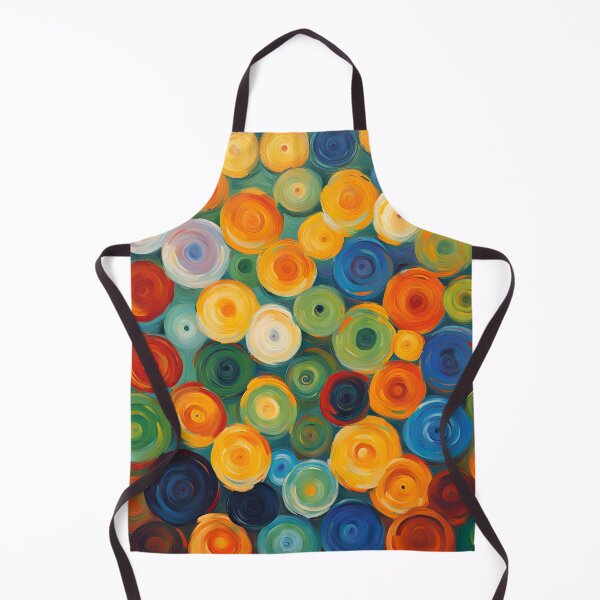 Item preview, Neo-Impressionist Abstract Flowers Pattern. designed and sold by ARichArts.