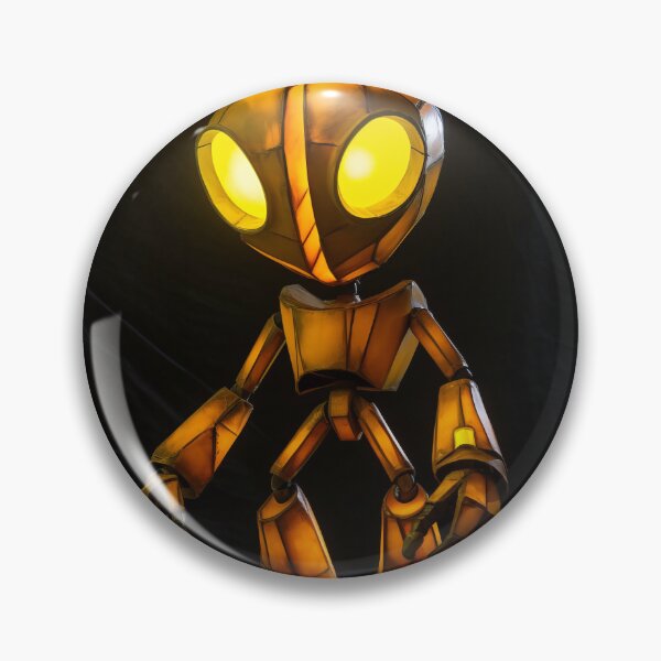 Item preview, Paper mache alien designed and sold by Whimsicalhub.