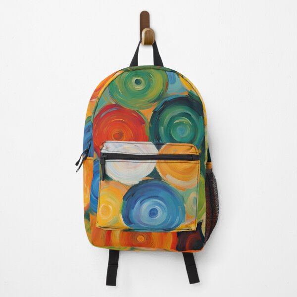 Item preview, Neo-Impressionist Abstract Flowers Pattern. designed and sold by ARichArts.