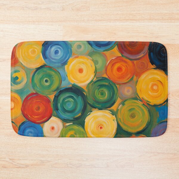 Item preview, Neo-Impressionist Abstract Flowers Pattern. designed and sold by ARichArts.
