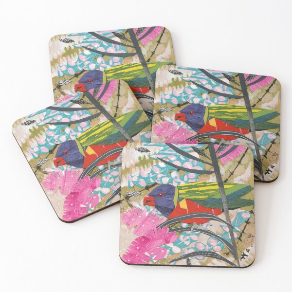 Item preview, Rainbow Lorikeet designed and sold by FionaRoderick.