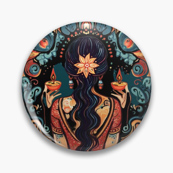 Item preview, Divali night celebration designed and sold by tipitoes.