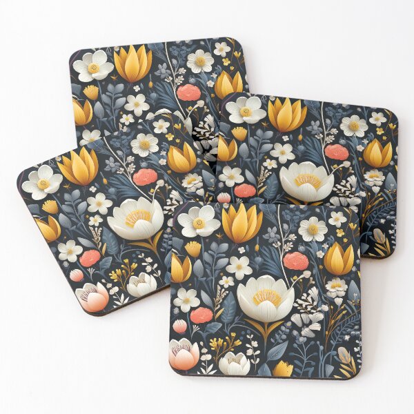 Item preview, A Whimsical World of Floral Delight 5 designed and sold by Tem‑Tip of pen.